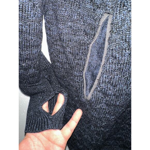 Lululemon all day cardigan Merino wool size ML - Picture 4 of 14